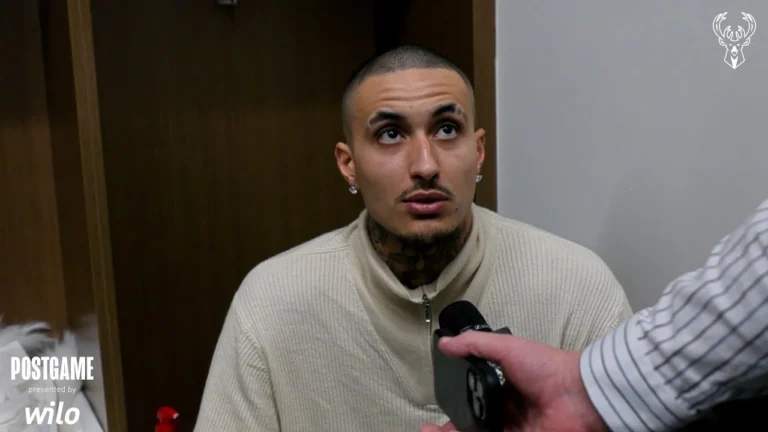 Kyle Kuzma Postgame Media Availability 12.06.25