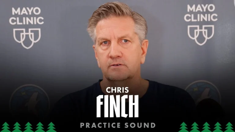Rudy Is A Top 5 Defense All By Himself. Chris Finch Practice Sound 12.16.25