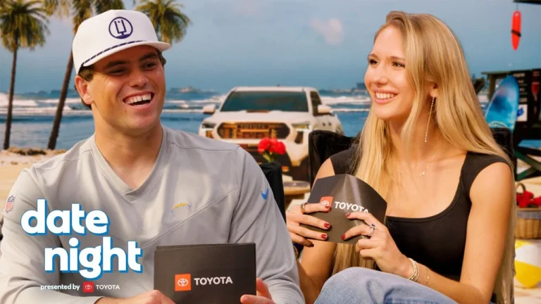 NFL Player Cameron Dicker & Annie Take A Couples Quiz LA Chargers