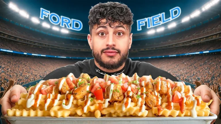 I Cooked for an ENTIRE NFL Stadium with TheGoldenBalance