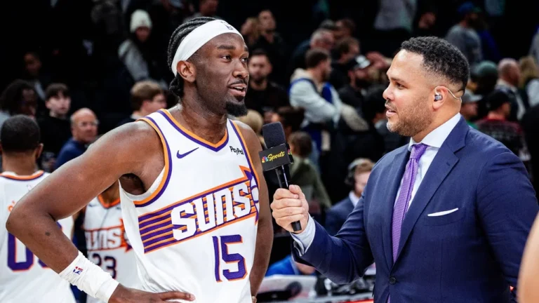 Mark Williams Postgame Interview Phoenix Suns 12-8-25