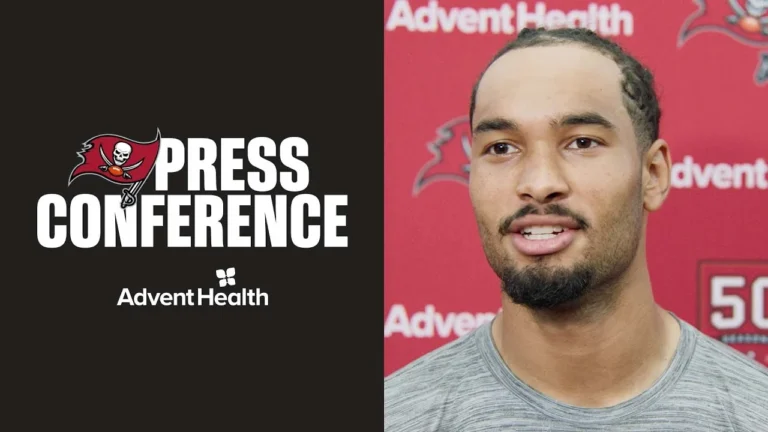 Emeka Egbuka, Yaya Diaby & More on the Task at Hand Press Conferences Tampa Bay Buccaneers
