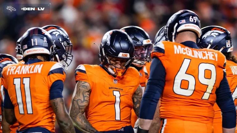 Broncos head back on the road, look for season sweep vs. Raiders Broncos HQ