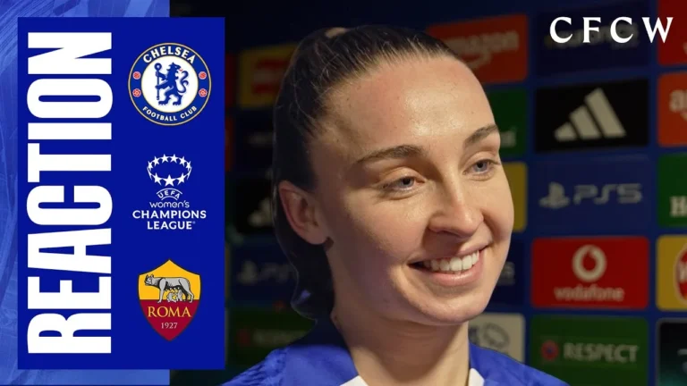 BOMPASTOR & CHARLES react post-Roma Chelsea 6-0 Roma Femminile UWCL 25 26