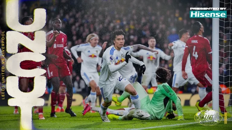 Incredible six-goal thriller at Elland Road Uncut Leeds United 3-3 Liverpool