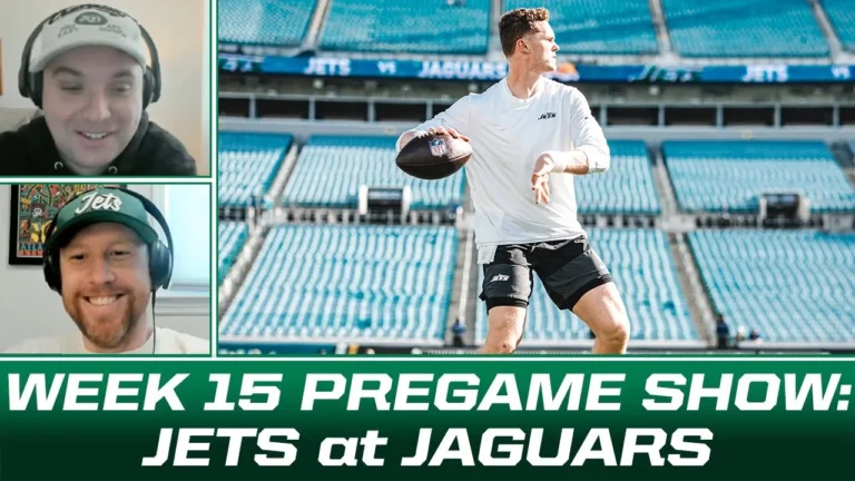 Jets Jaguars: Week 15 JetHeads Pregame Show