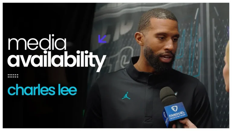 Hornets at Knicks: Coach Charles Lee Postgame Media Availability 12 3 2025