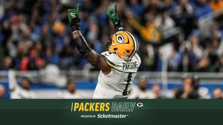 Packers Daily: Closer