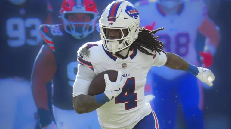 James Cook’s best plays from 2-TD game vs. Browns Week 16