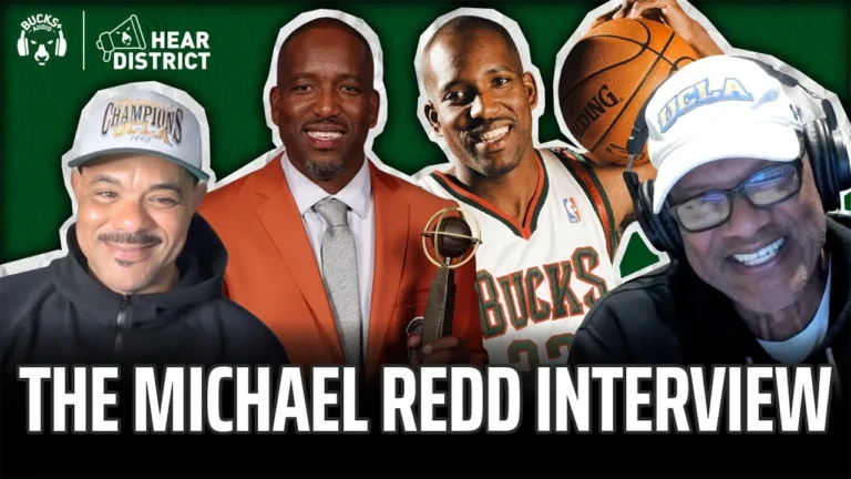 Michael Redd on Bucks Brotherhood, Kobes Edge, the 2000 NBA Draft & Giannis (Hear District Ep. 91)