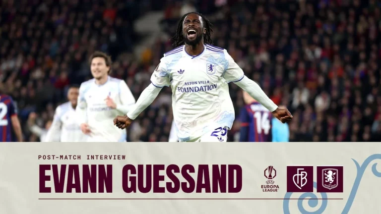 I’m really happy Goalscorer Evann Guessand’s FULL Post Match Reaction