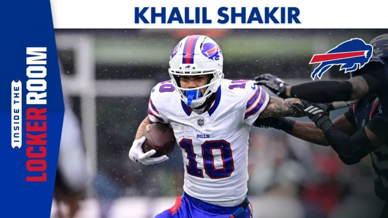 Khalil Shakir: The Most Important One Because It’s The Next One Buffalo Bills