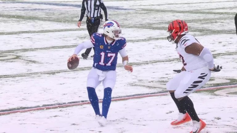 Josh Allen is a Wizard!