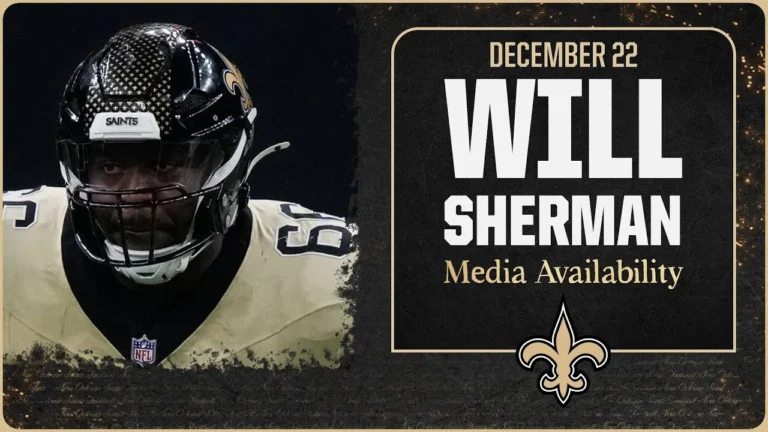 Will Sherman on first career start vs Jets New Orleans Saints