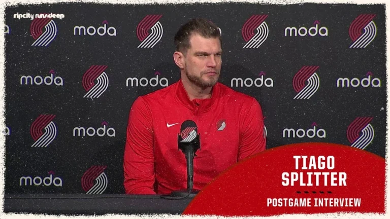 Tiago Splitter Postgame Media Availability vs Oklahoma City Thunder November 30th, 2025