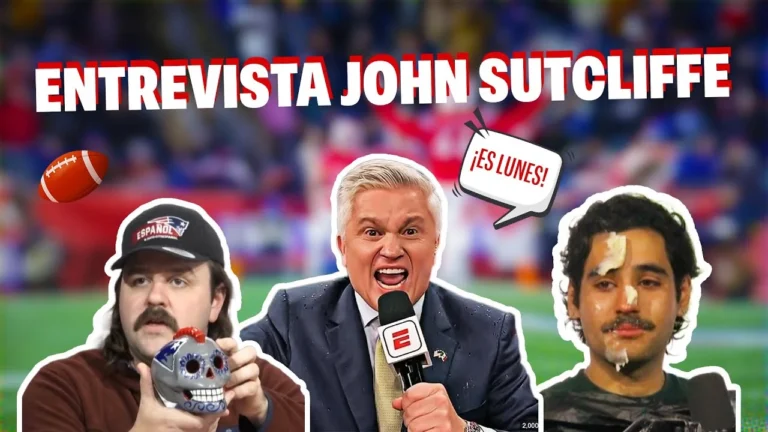 Mundo Patriota : JOHN SUTCLIFFE nos habla de YO SOY FIESTA, su grito ES LUUUNES, y mucho más!