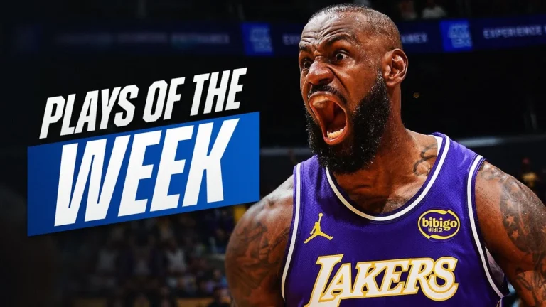 The TOP Plays of Week 8 2025-26 NBA Season