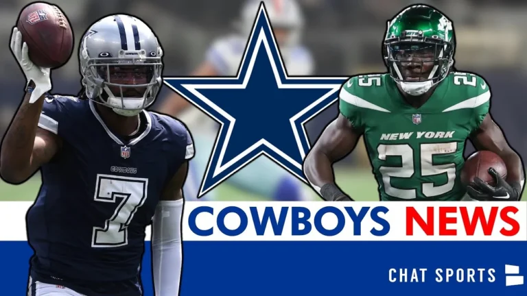 Cowboys Make Multiple Roster Moves Ft. Trevon Diggs, Israel Abaninkanda Another Move Coming?