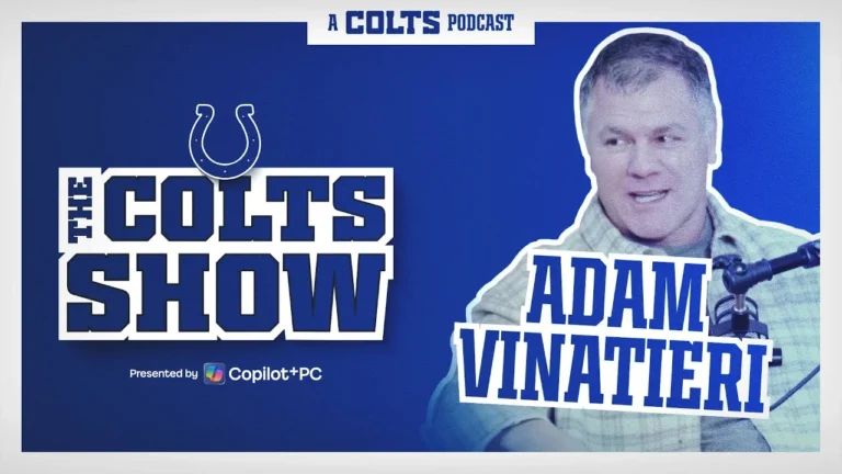 Adam Vinatieri talks Hall of Fame, Adam Nougatieri & Super Bowl kicks The Colts Show Podcast