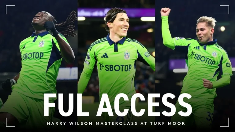 FUL ACCESS: Harry Wilson Masterclass Pitchside for Smith Rowe, Bassey & Wilson’s goals