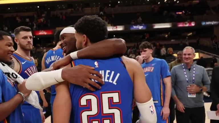 Connected by the game. Built by each other. WorldBasketballDay OKC Thunder