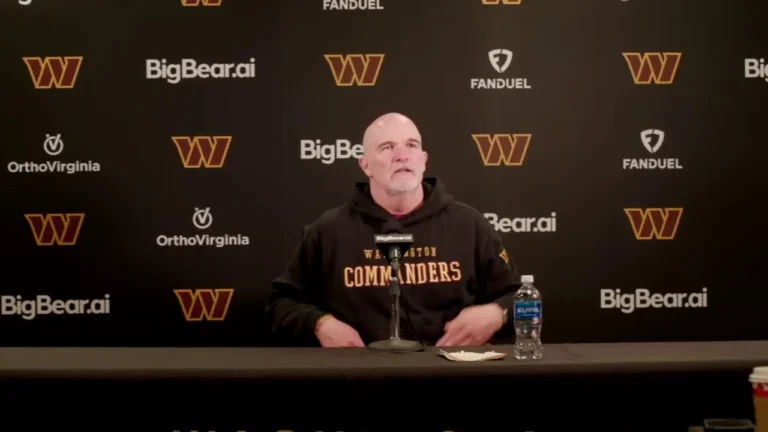 LIVE: HC Dan Quinn Speaks to the Media Before Practice Washington Commanders