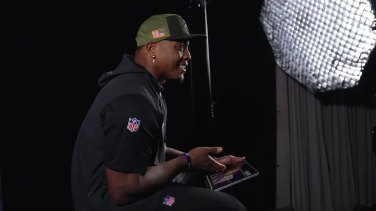 C.J. Ham Reacts To His Daughter’s Surprise Walter Payton Man of the Year Video