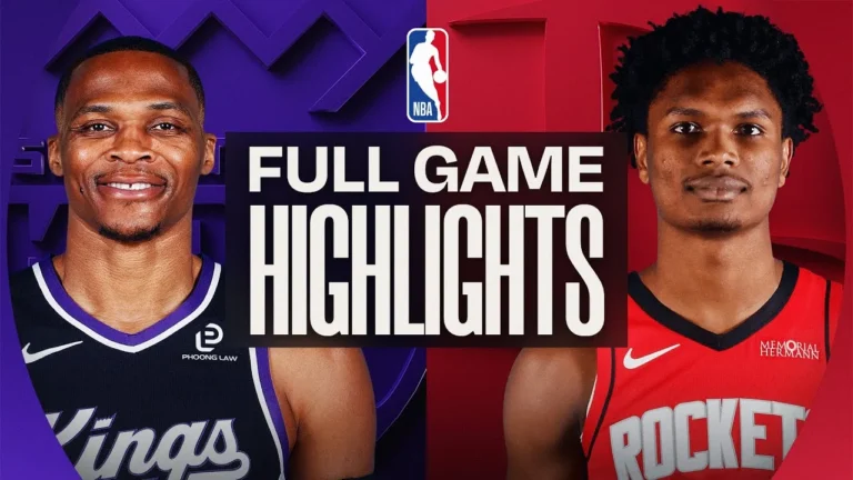 KINGS at ROCKETS FULL GAME HIGHLIGHTS December 3, 2025