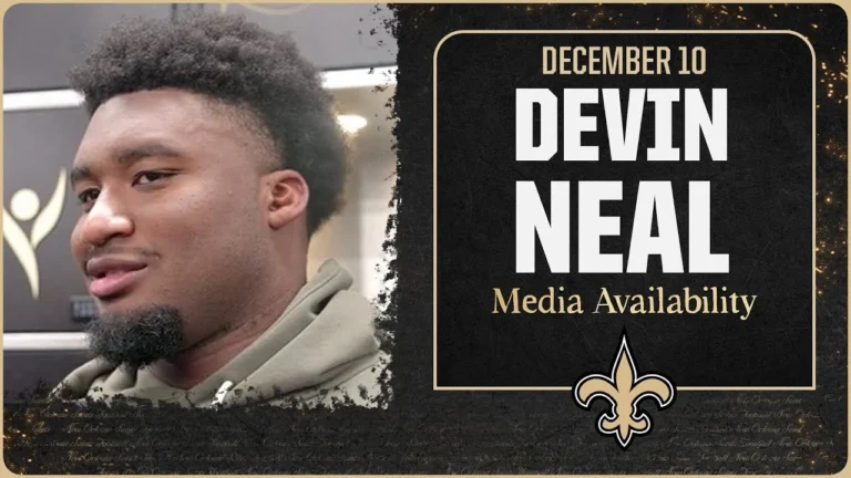 Devin Neal on motivation, run game New Orleans Saints