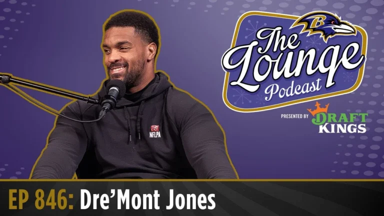 Dremont Jones Joins The Lounge Baltimore Ravens