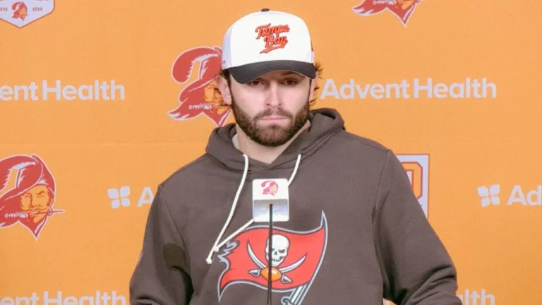 Baker Mayfield Emphasizes Communication Ahead of TNF Press Conference Tampa Bay Buccaneers