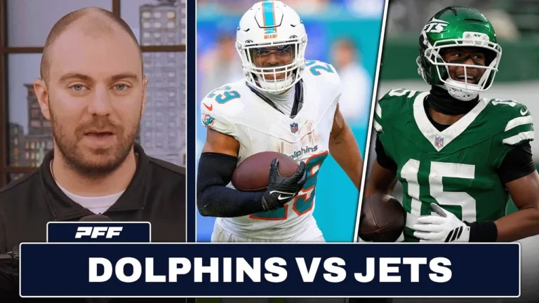 Miami Dolphins vs. New York Jets Preview & Prediction PFF