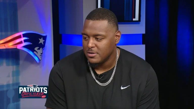 Vederian Lowe Discusses Being the Next Man Up vs. the Giants Patriots