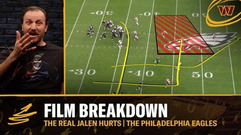 Drama in Philly Showing Up on Film? Jalen Hurts Deep-Dive Film Breakdown Commanders NFL