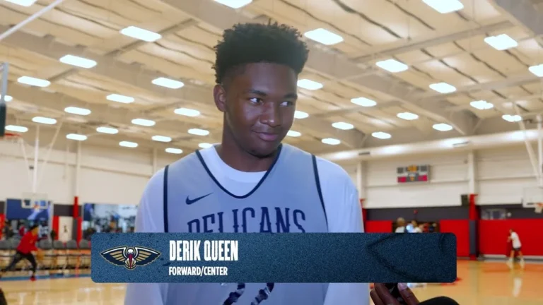 Derik Queen on battling against Rudy Gobert, offensive identity New Orleans Pelicans