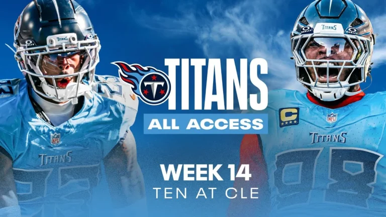 Jeffery Simmons Walter Payton Man of the Year and Jelly Roll Titans All Access