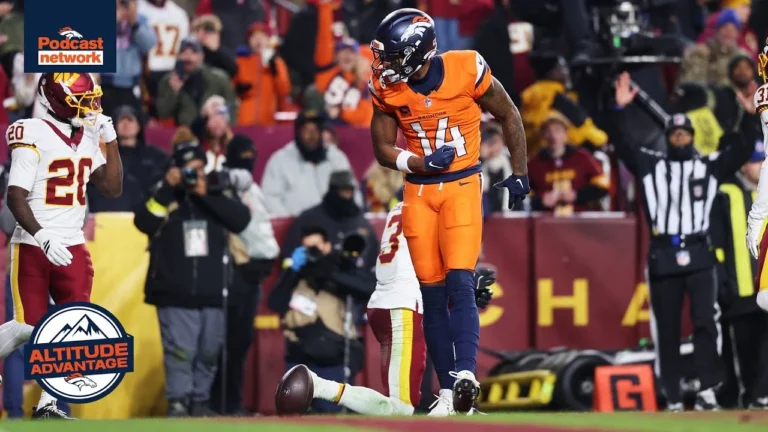 How the Broncos earned a thrilling overtime win vs. the Commanders Altitude Advantage