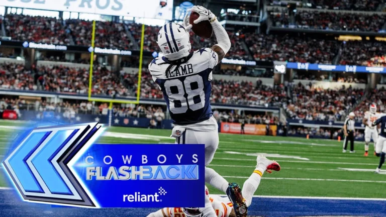 Statement in the Spotlight Cowboys Flashback