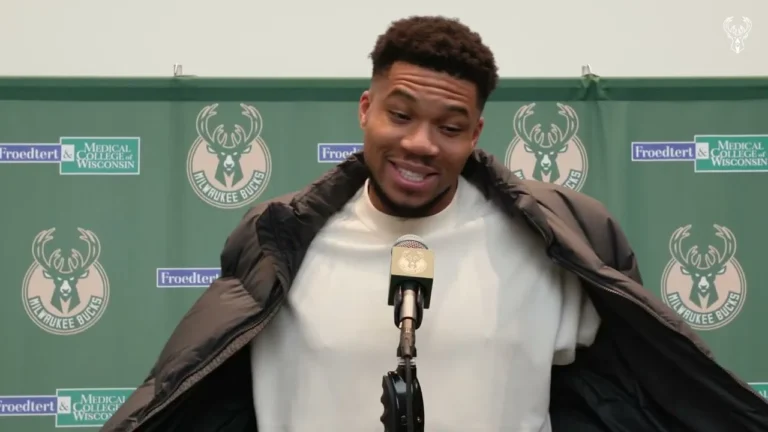Giannis Antetokounmpo Media Availability 12.18.25