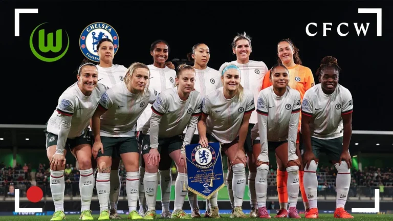 Matchday BTS Wolfsburg vs Chelsea CFCW 2025 26