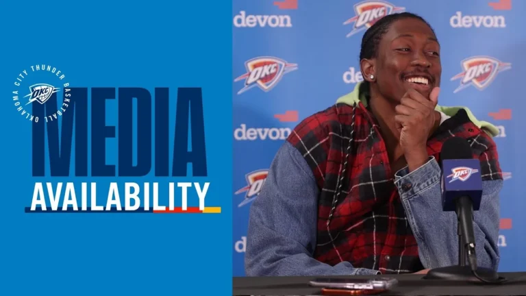 Jalen Williams on the team’s mentality & his teammates Post Game Media November 30, 2025