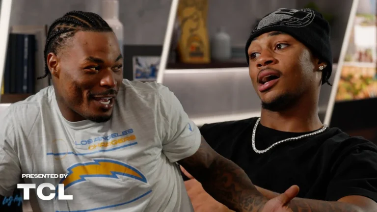 NFL Players Derwin James and Tarheeb Still Answer The Internet LA Chargers