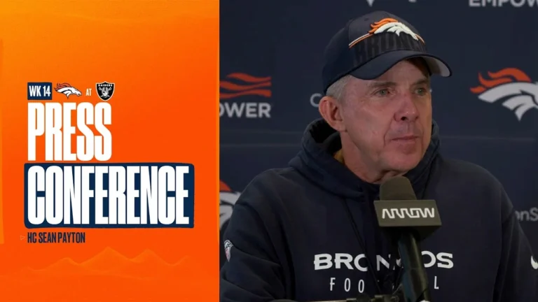 HC Sean Payton on Broncos ahead of Week 14: This team loves playing together