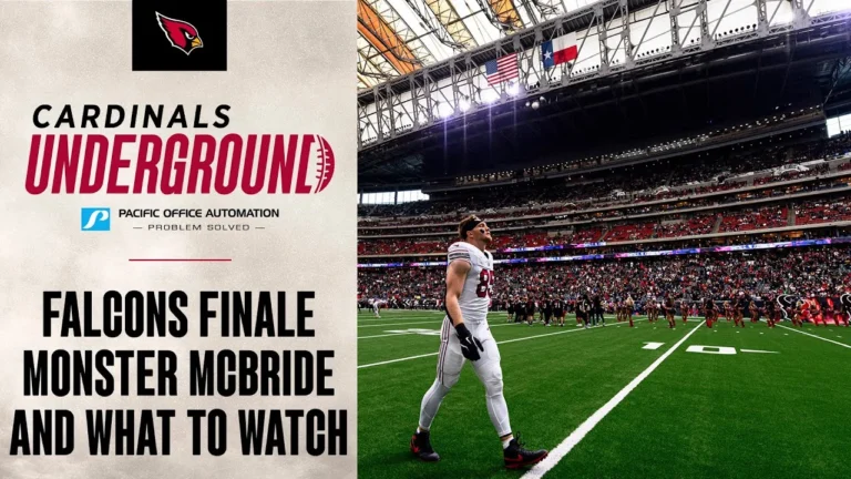 Cardinals Underground – Falcons Finale, Monster Trey McBride, And What To Watch