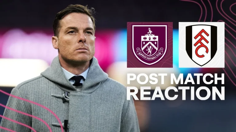 Scott Parker Reflects On Defeat To Fulham REACTION Burnley 2-3 Fulham