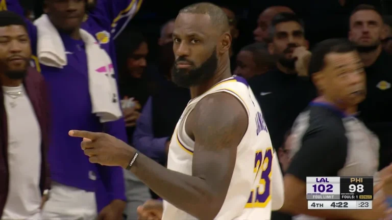 LeBron James INSANE 4th QTR Take Over With 10 Straight PTS Uncut December 7, 2025