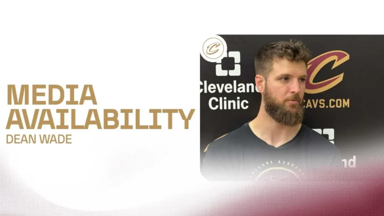 Cavs Practice Dean Wade Media Availability 12.16.2025