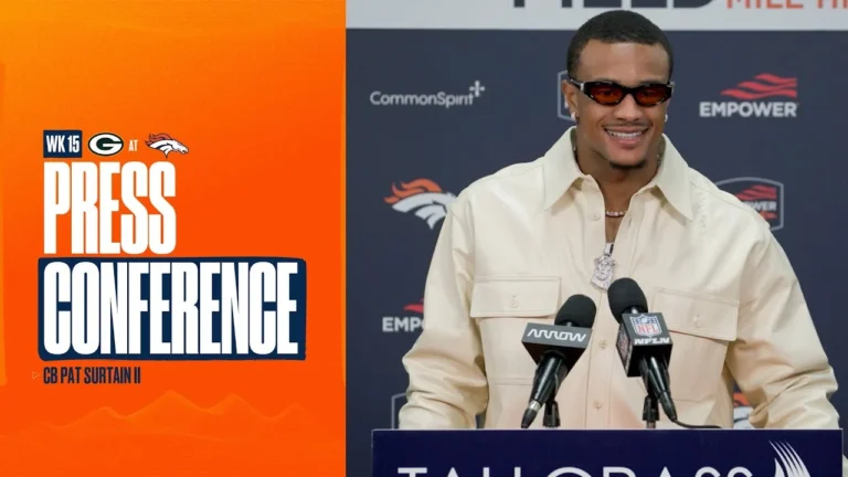 CB Pat Surtain II on his pick vs. Packers: I had to make a play