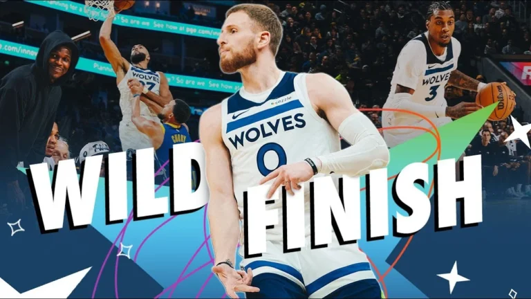 FINAL 1:56 of INSANE Ending To Timberwolves-Warriors 12.12.25