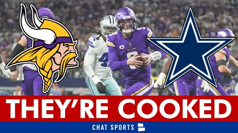ITS OVER: Cowboys Lose AGAIN vs Vikings, Suffer Multiple Injuries Cowboys News & Instant Reaction